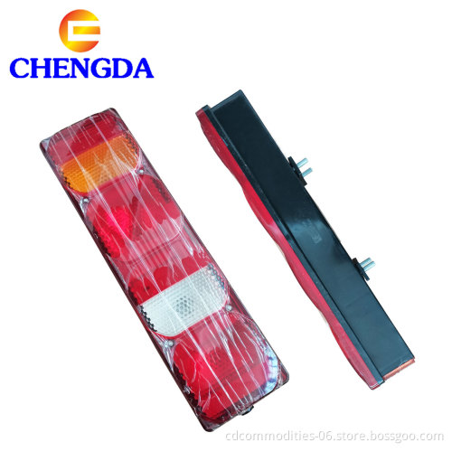 Foton Tractor Truck Body Spare Parts Head Side Tail Lamp